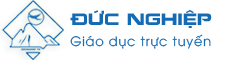 HỌC TRỰC TUYẾN - ĐỨC NGHIỆP